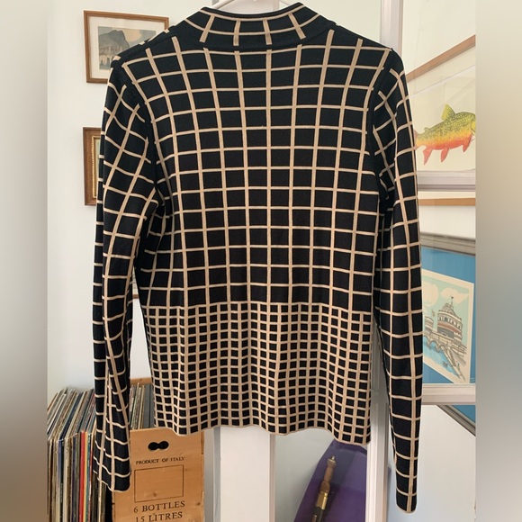 Reversible Pattern Sweater - Size M - Picture 3 of 8